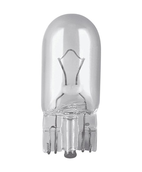 STANDART AMPUL- STOP/SİNYAL/PARK/GÖSTERGE AMPULÜ; 24V/W3W (2841) (DUY W2,1x9,5D)OSRAM)